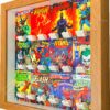 FRAMEPUNK Display Frame compatible with Lego DC minifigures Side view