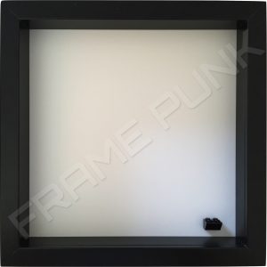 Frame Punk Bottom Right Lego brick mount minifigure display frame.
