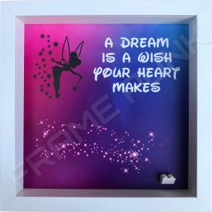 Lego Disney Princess minifigure frame