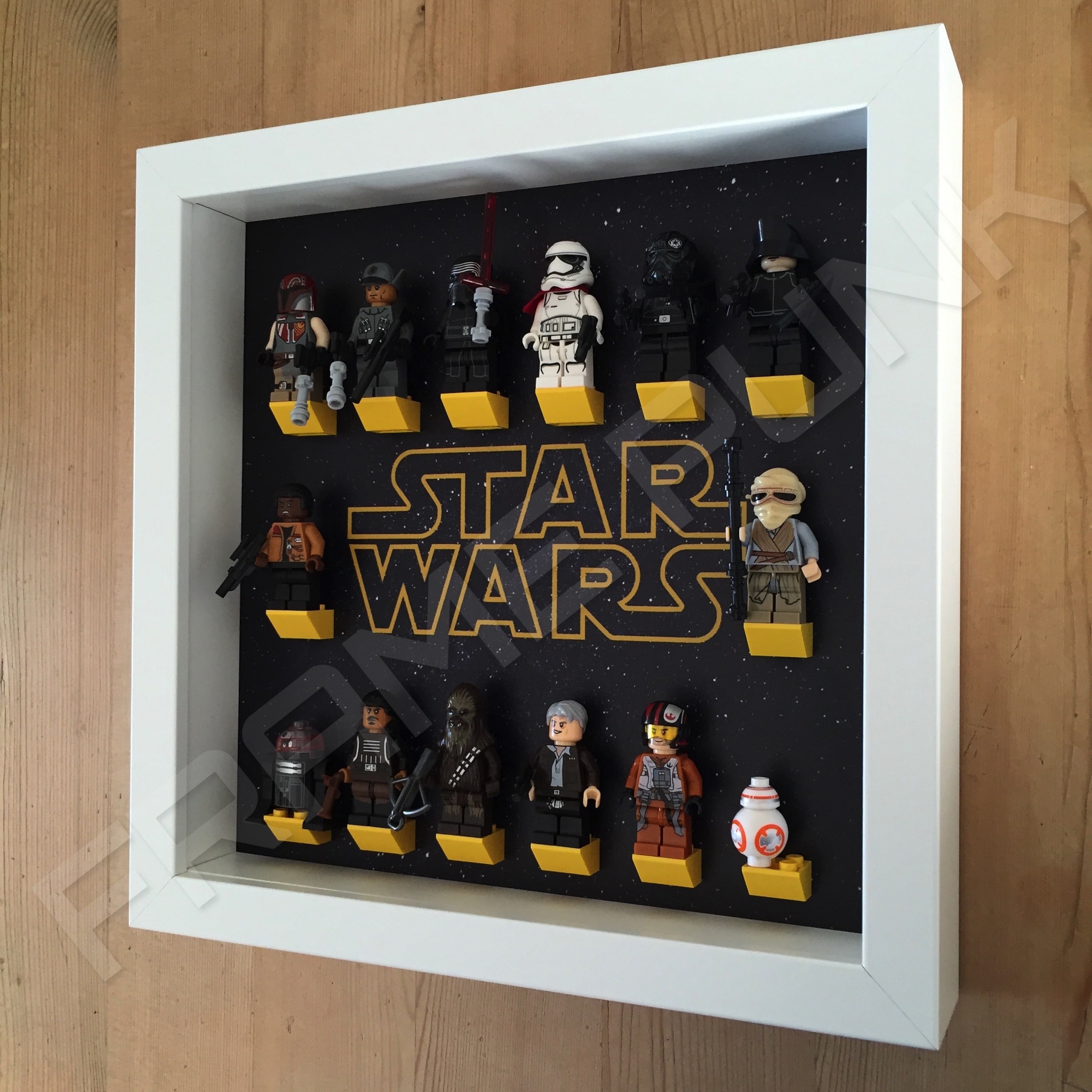 lego figure frame