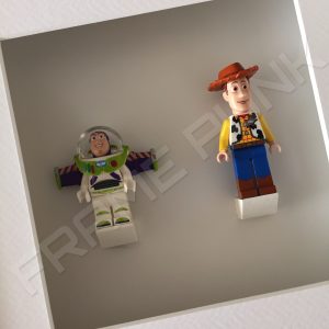 Buzz Lightyear and Woody Toy Story LEGO Minifigures