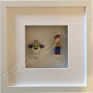 Toy Story 3D LEGO minifigure Display Frame