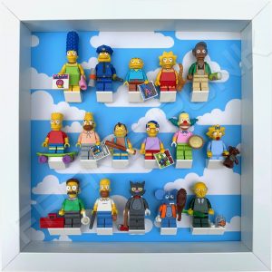 1 Marge and 1 Lisa LEGO Simpsons Minifigure Series 2 ...