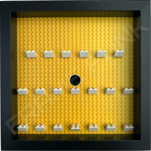 FRAMEPUNK black display frame compatible with LEGO Batman Movie Minifigures Series 1 and 2