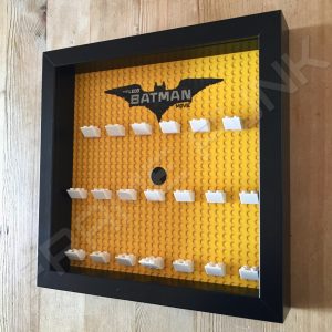 LEGO Batman Movie Minifigures Series display frame (Black) side view