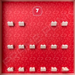 FRAMEPUNK Lego Minifigures Series 7 Display