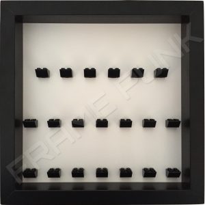 6 7 7 Lego brick frame formation