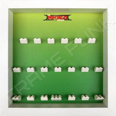 Frame Punk - UK Lego Minifigure Display Frames - Frame Punk