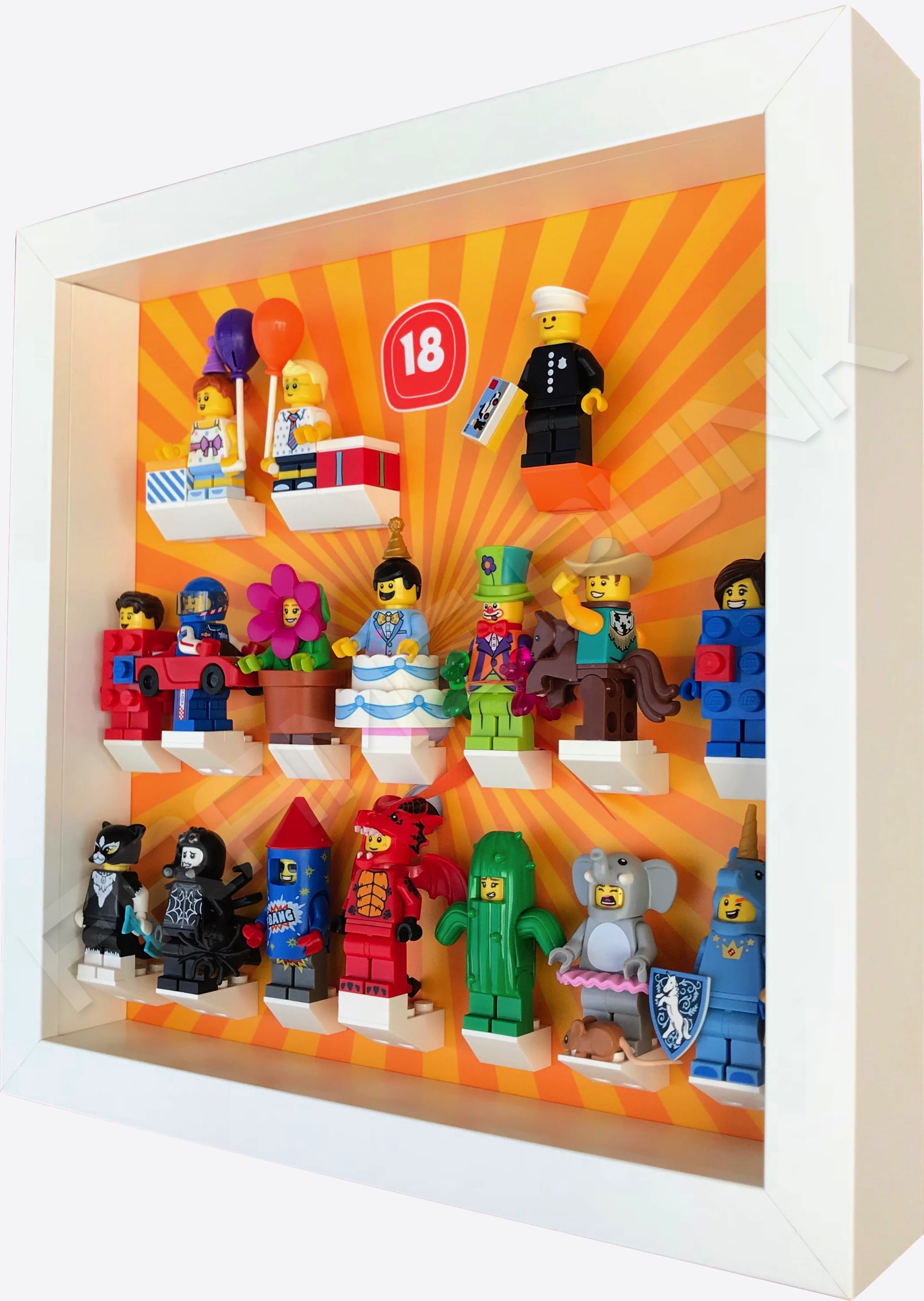 Lego Minifigure Frame Lego Minifigure Frame