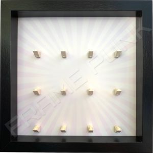 FRAME PUNK display frame compatible with LEGO Unikitty series (black).jpg