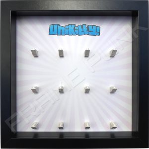 Unikitty Black Frame Lego Display