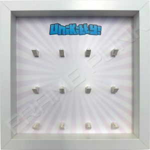 Unikitty White Frame Lego Display