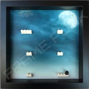 Fantastic Beasts Lego Minifigures Series Display Frame (Black)