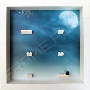 Fantastic Beasts Lego Minifigures Series Display Frame (White)