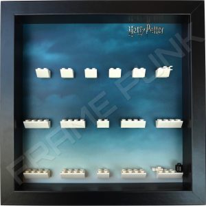 Harry Potter Lego Minifigures Series Display Frame (Black)