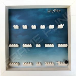 Harry Potter Lego Minifigures Series Display Frame (White)