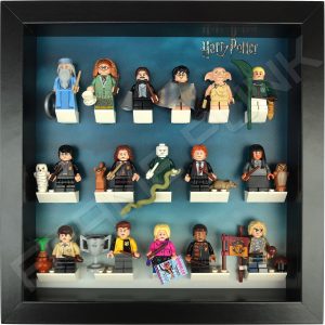 Harry Potter Lego Minifigures Series Display Frame With Minifigures (Black)