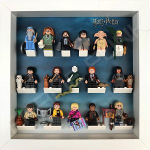 Harry Potter Lego Minifigures Series Display Frame With Minifigures (White)