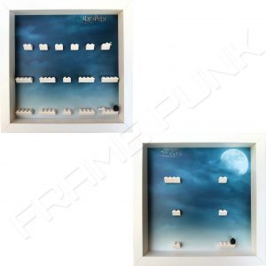 Harry Potter and Fantastic Beasts Lego Minifigures Series Display Frames (White)