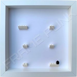 Fantastic Beasts Lego Minifigures Series Display Frame (All White)