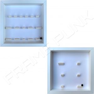 Harry Potter and Fantastic Beasts Lego Minifigures Series Display Frames (All White)