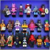 FRAMEPUNK Batman Lego Movie Minifigures Series City Display (showing series 1 minifigures)