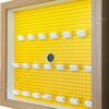 FRAMEPUNK Batman Lego Movie Minifigures Series Display Frame (Oak effect) Side view