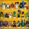FRAMEPUNK Batman Lego Movie Minifigures Series Display (showing series 2 minifigures)