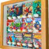 FRAMEPUNK Display Frame compatible with Lego MARVEL minifigures Side view