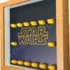 FRAMEPUNK Display Frame compatible with Lego Star Wars minifigures Side view
