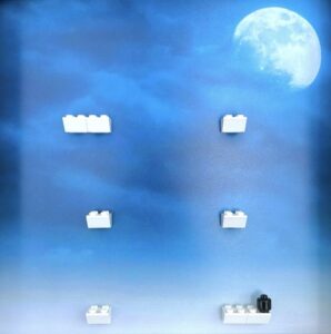 FRAMEPUNK Fantastic Beasts Lego Minifigures Series 1 Display Board