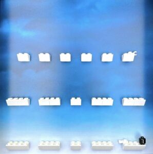 FRAMEPUNK Harry Potter Lego Minifigures Series 1 Display Board
