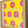 FRAMEPUNK Lego The Simpsons Minifigures Series Display Frame (Donuts) Side view
