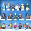 FRAMEPUNK display showing Lego Harry Potter Minifigures Series 1