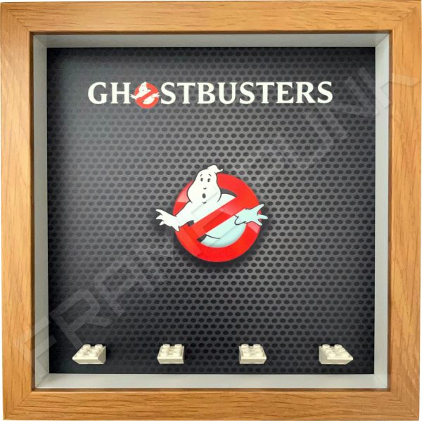 FRAMEPUNK display frame compatible with LEGO Ghostbusters minifigures