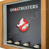 FRAMEPUNK display frame compatible with LEGO Ghostbusters minifigures - Side view