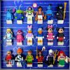 FRAMEPUNK display showing Lego Disney Minifigures Series 1 (Heart)