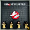 FRAMEPUNK display showing Lego Ghostbusters Minifigures