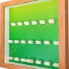 LEGO Ninjago Movie Minifigures Series display frame (green fade) Side view