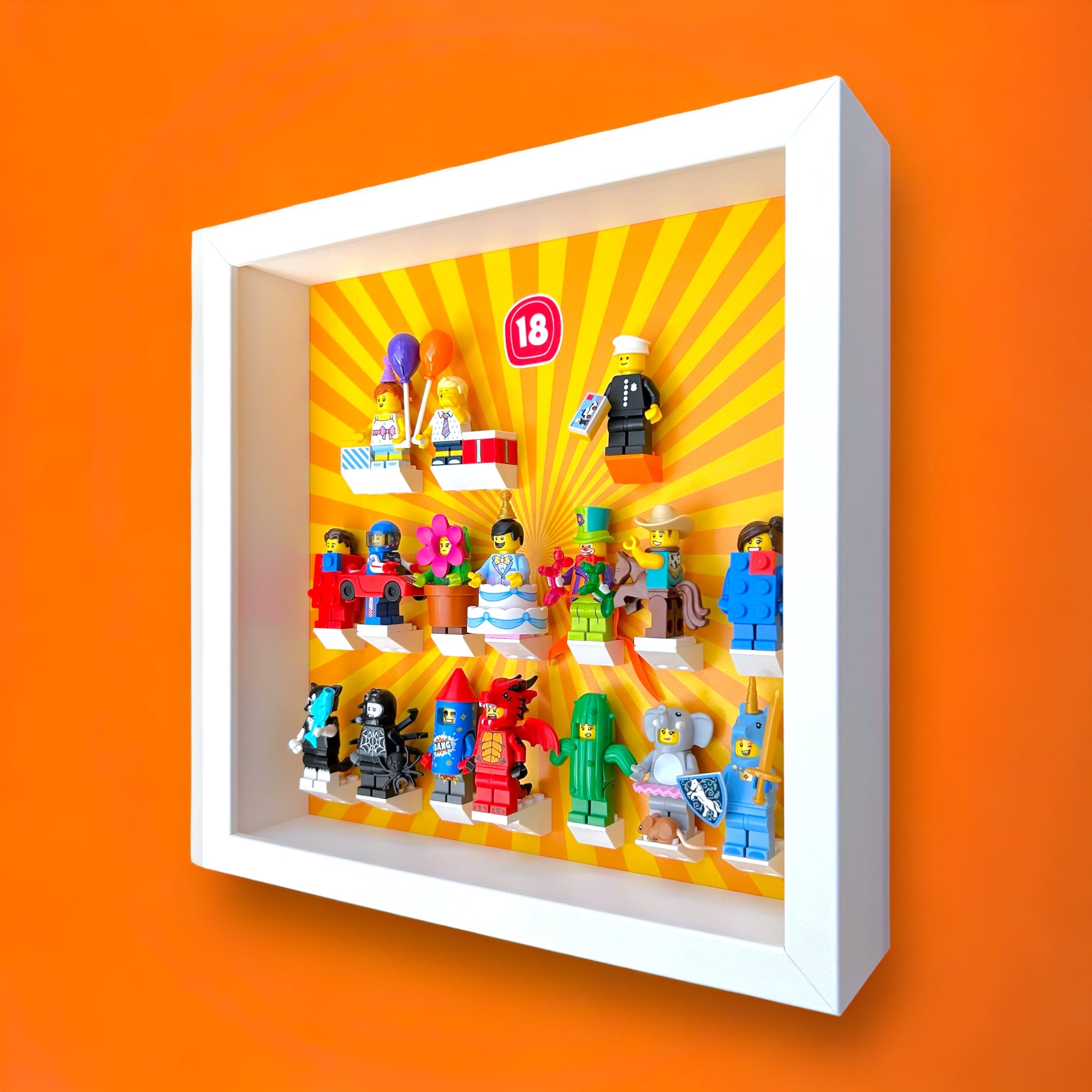 Lego minifigures online series 18