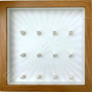 FRAMEPUNK display frame compatible with LEGO Unikitty series 1 figures