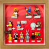 FRAMEPUNK LEGO Looney Tunes Minifigures Series 1 Display Frame With Minifigures