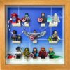 FRAMEPUNK LEGO MARVEL STUDIOS Minifigures Series Display Frame (comic fade) with minifigures