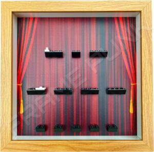 FRAMEPUNK LEGO Muppets Minifigures Series Display Frame