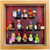 FRAMEPUNK LEGO Muppets Minifigures Series Display Frame with minifigures