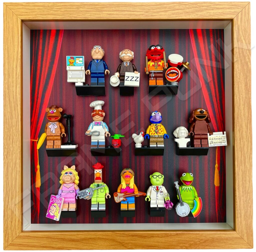 Frame Punk Display Frame compatible with LEGO® Muppets Minifigures ...