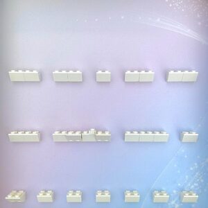 FRAMEPUNK Lego Disney 100 Minifigures Series 3 Display Board