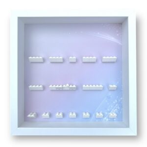 Display for LEGO Disney 100 Minifigures Series - White