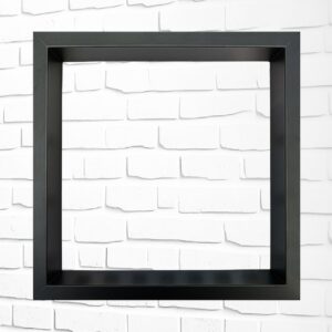 FRAMEPUNK black frame choice for LEGO minifigures displays