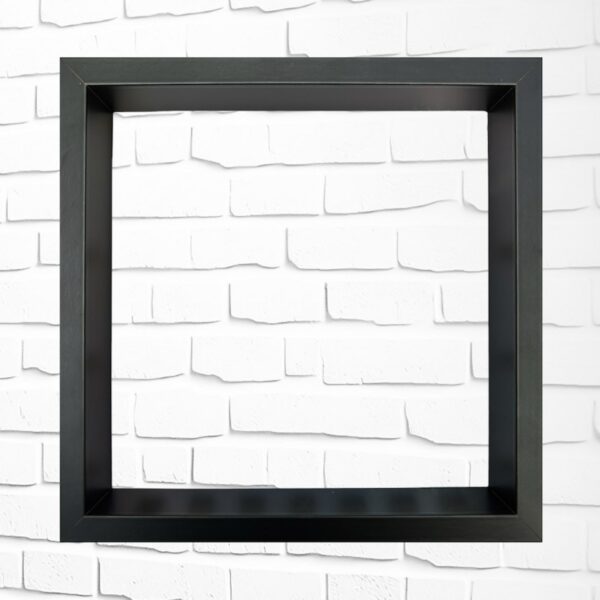 FRAMEPUNK black frame choice for LEGO minifigures displays